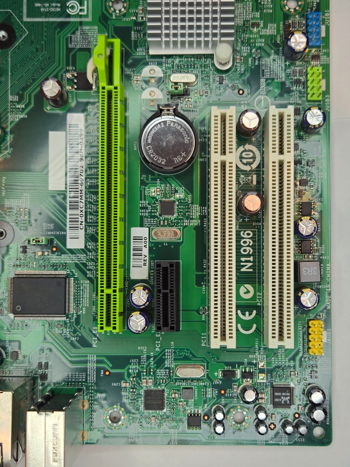 Dell Precision T1500 Desktop Motherboard LGA1156 DDR3 0XC7MM