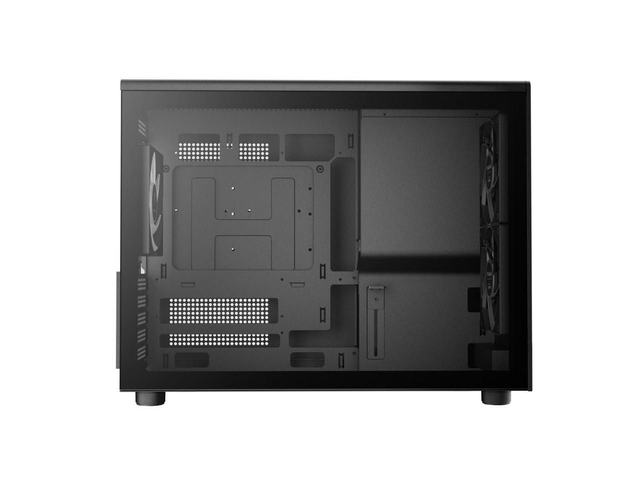 Gamdias ATHENA M4M mini ITX, mATX, micro mesh small form factor PC case, include