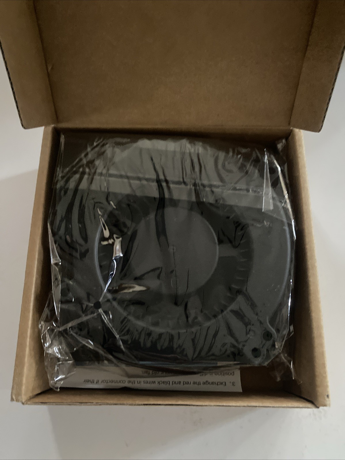 12V DC Blower Fan 120X32Mm (4.72″) Brushless Exhaust High Airflow 3000RPM – 2-Pi