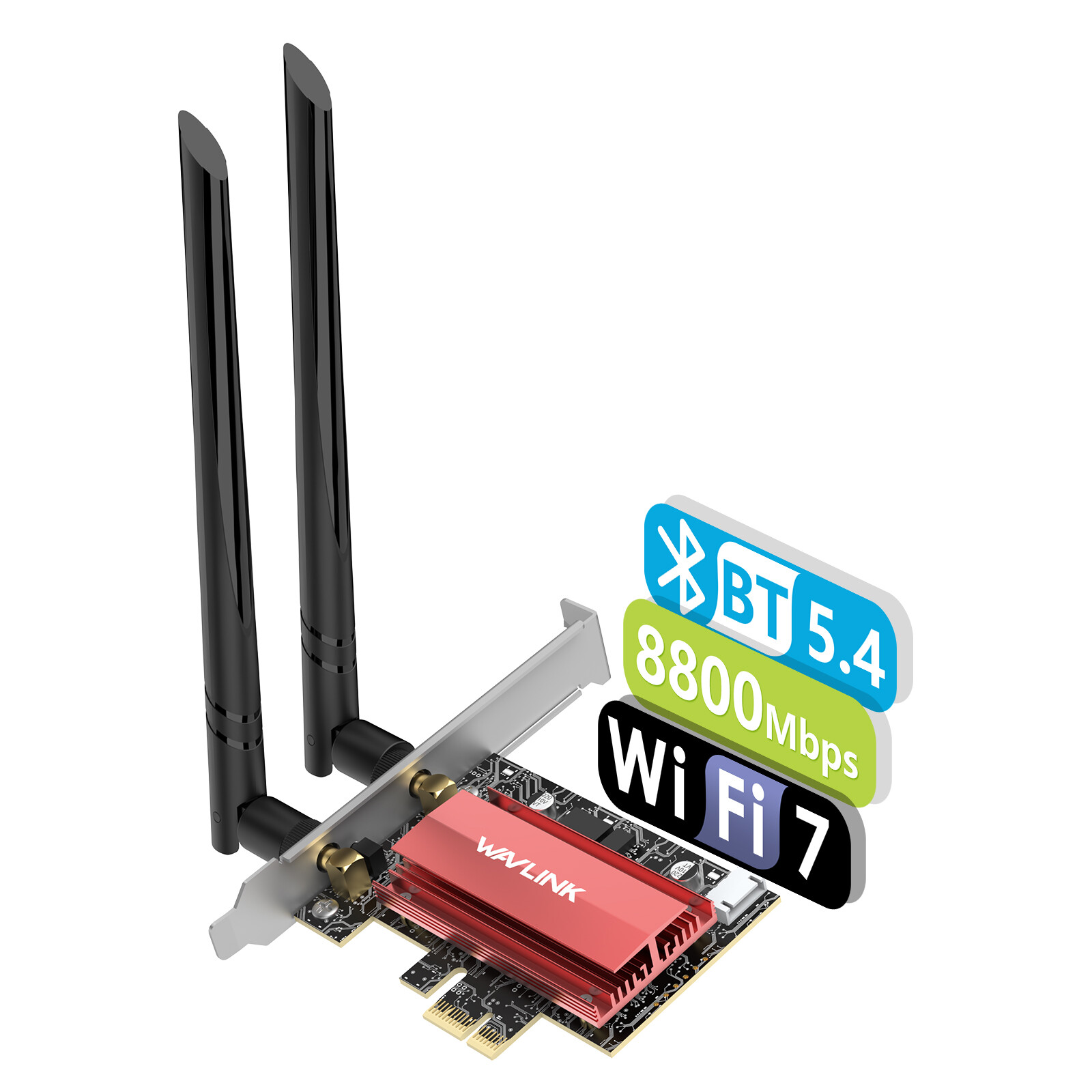 WAVLINK PCIE WiFi Card M.2 OPTION Wireless Card Adapter Bluetooth Desktop PCIe