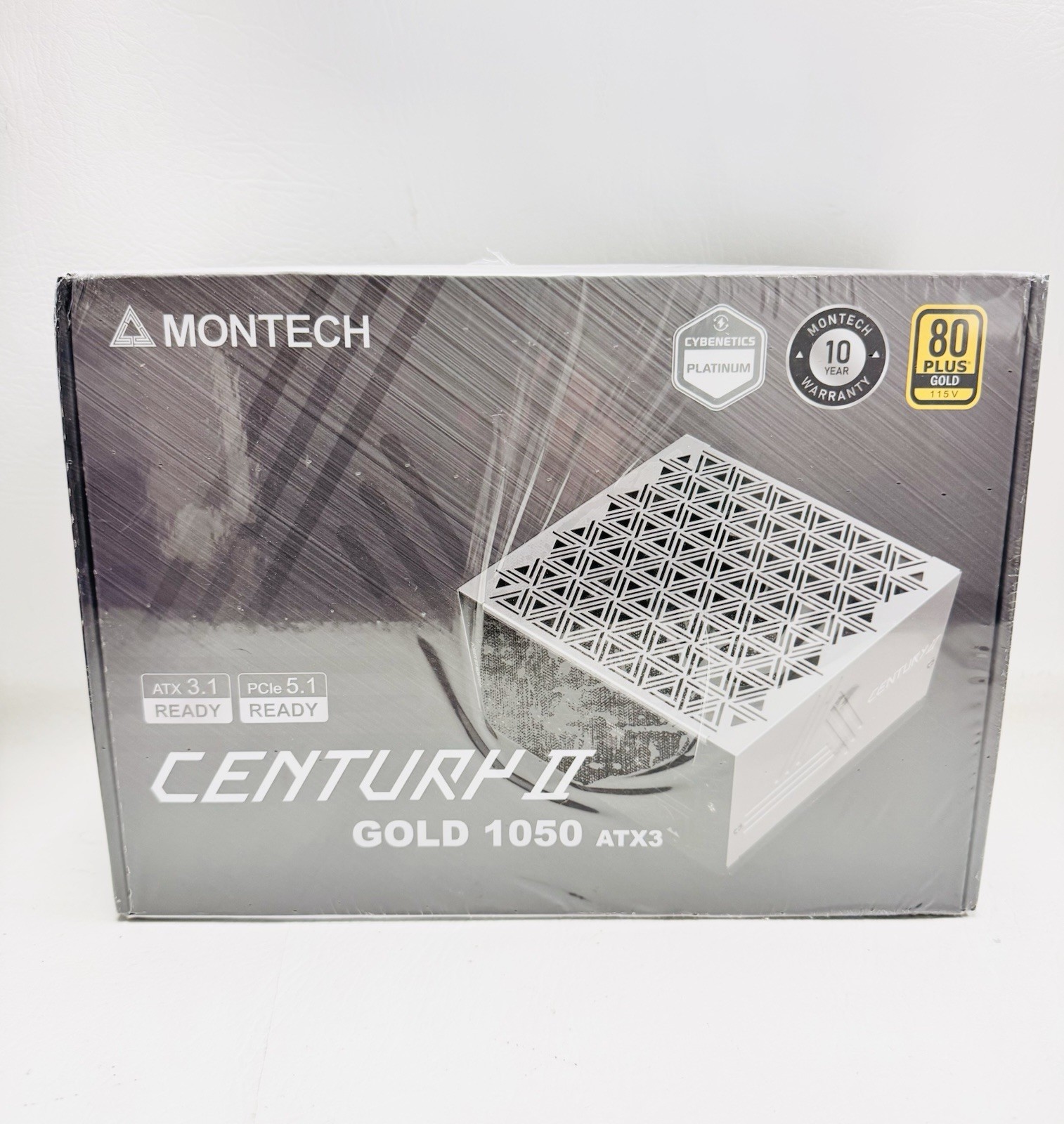 NEW! Century II – 1050W High-End ATX Gaming Power Supply 80 Plus Gold