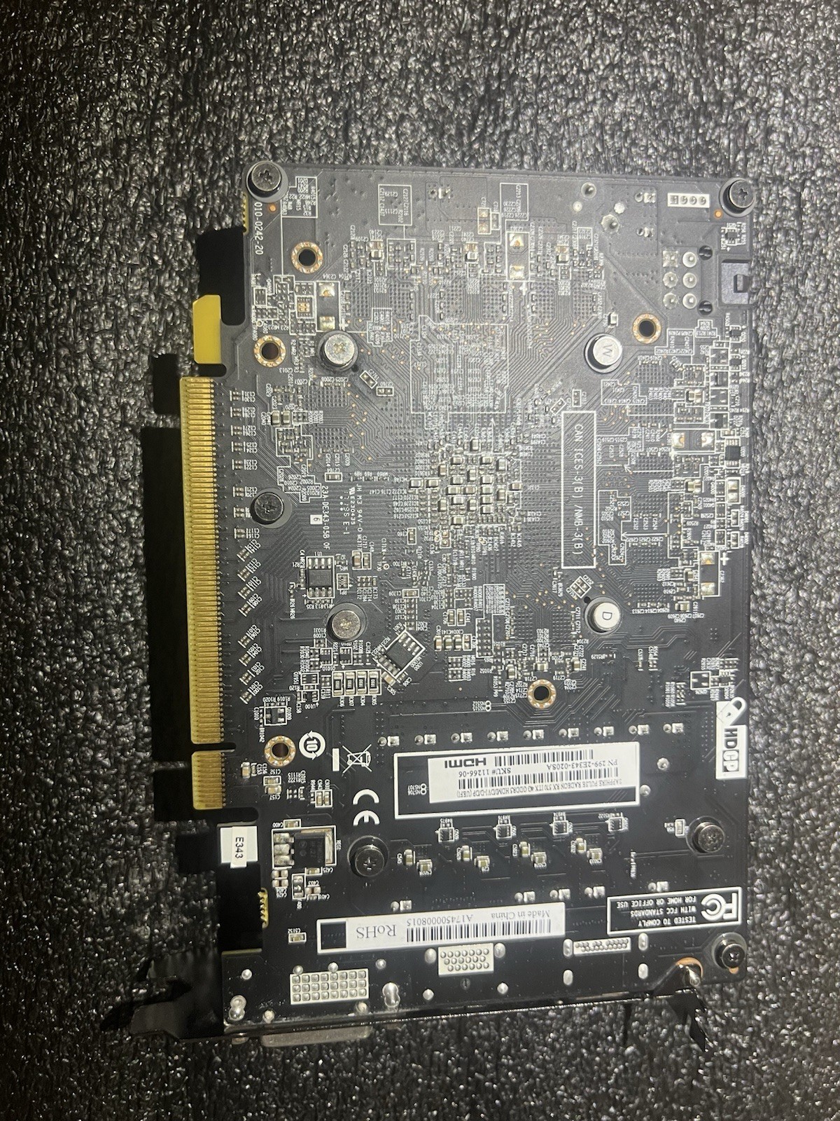 Pc parts bundle; gpu, cpu + cooler, ram, psu