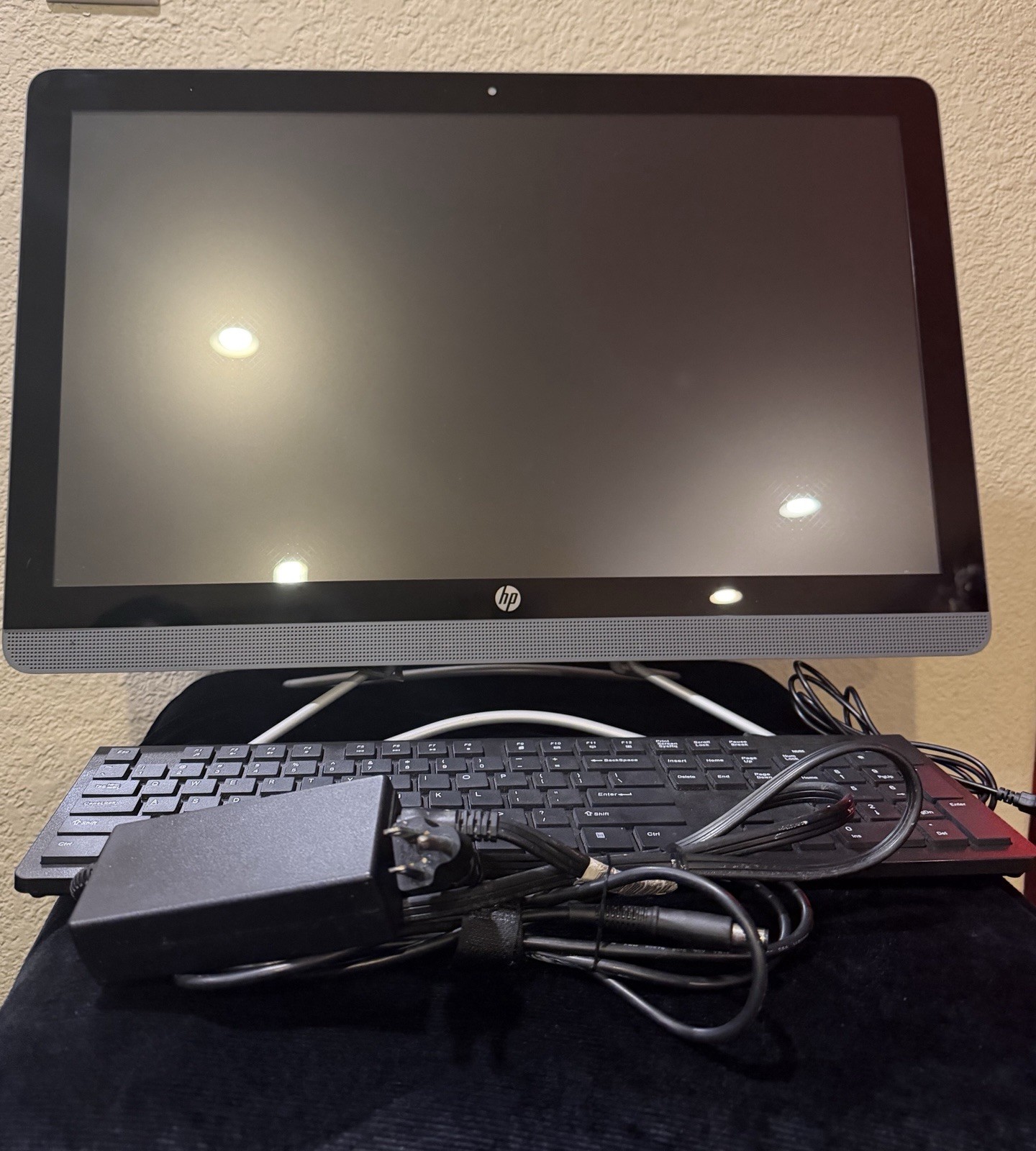 HP All-in-One 24-E014 24-inch Desktop LCD Touch Screen Display