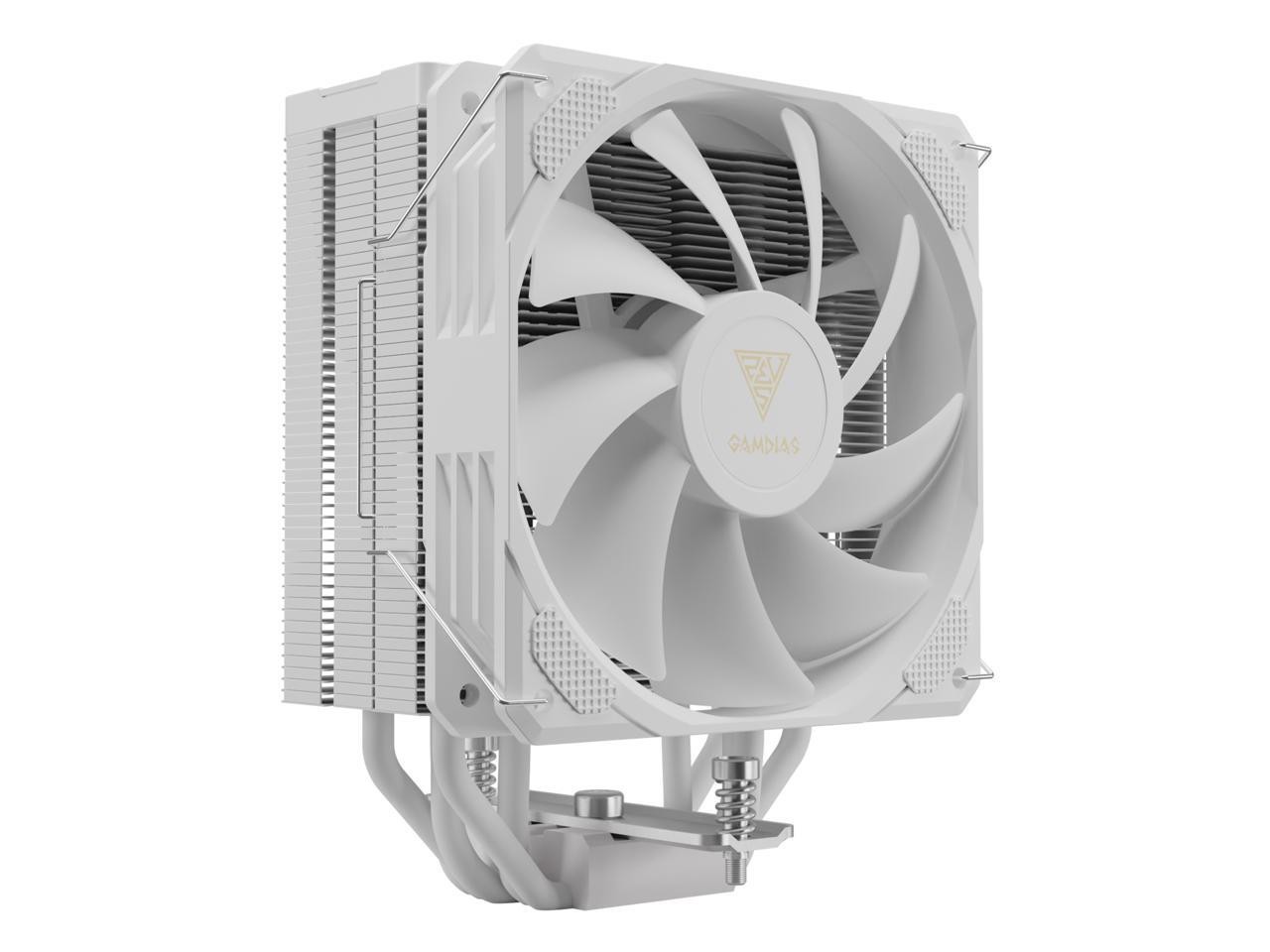 Gamdias BOREAS M2-510WH 120mm Hydraulic CPU Air Cooler