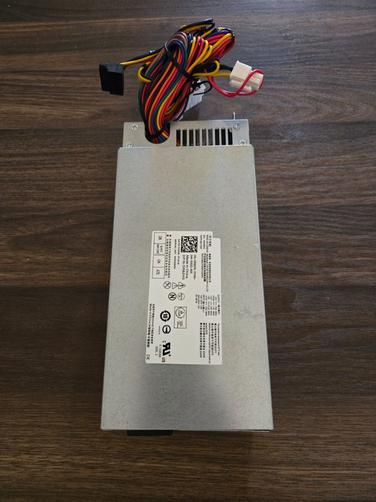 1x Power Supply 220W Fit Dell Inspiron 3647 660s Vostro 270 270s L