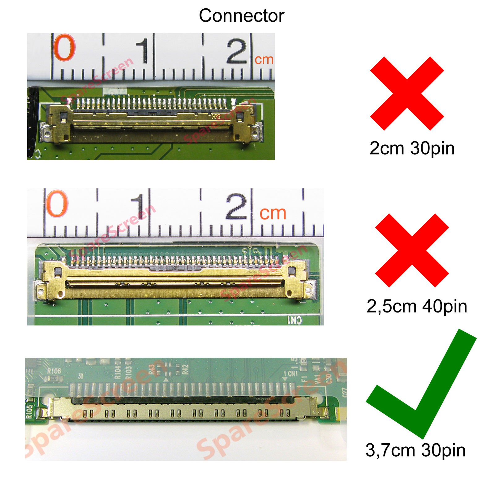 Fujitsu Siemens Amilo Pi 1505 LCD Display Screen 15.4″ 24h Delivery