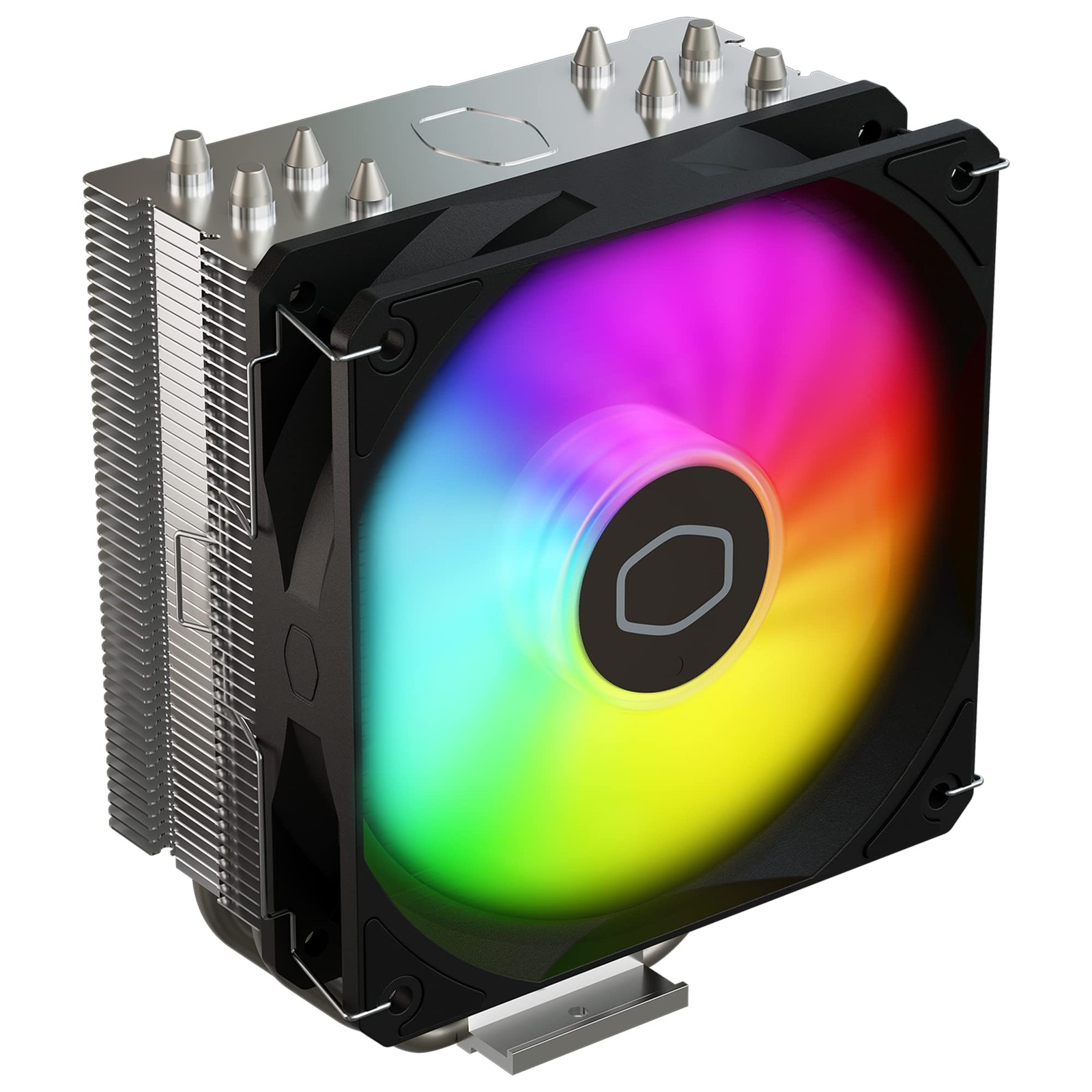 Cooler Master Hyper 212 Spectrum V3 ARGB CPU Air 124 x 73 x 152 mm, Silver