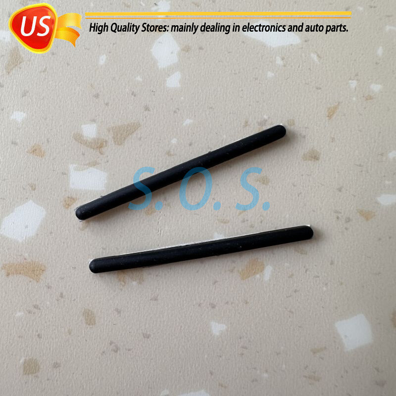 2PCS New Black Bottom Lower Case Rubber Feet For Dell Inspiron 16Plus 7620