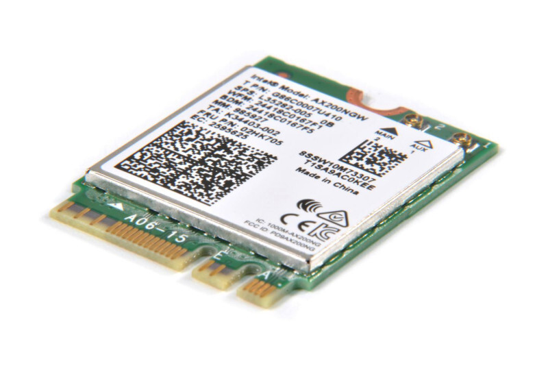5NM83AV – Intel WI-FI 6AX200A X2X2MU Mimo 160MHZ + BT5WW2 For ZBook 14U G6 Mo…