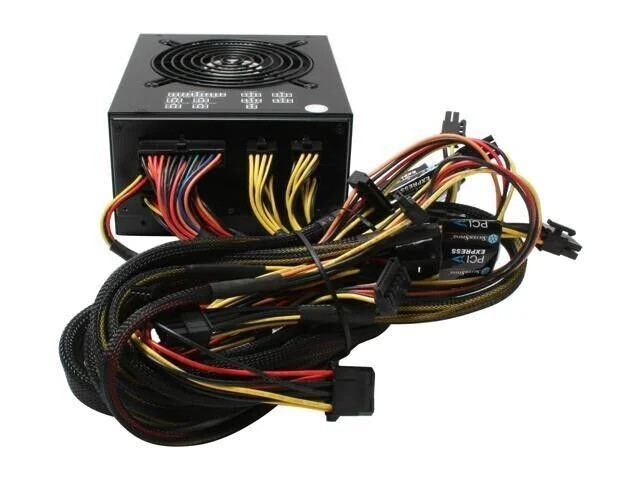 SilverStone DA800 800W ATX 12V 2.2 EPS SLI Certified CrossFire PFC Full Modular