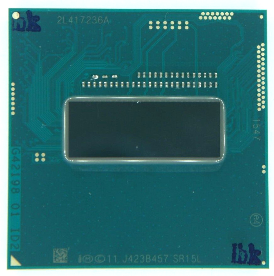 Intel Core i7-4800MQ 2.7GHz Quad-Core SR15L (CW8064701471001) Processor w/Grease