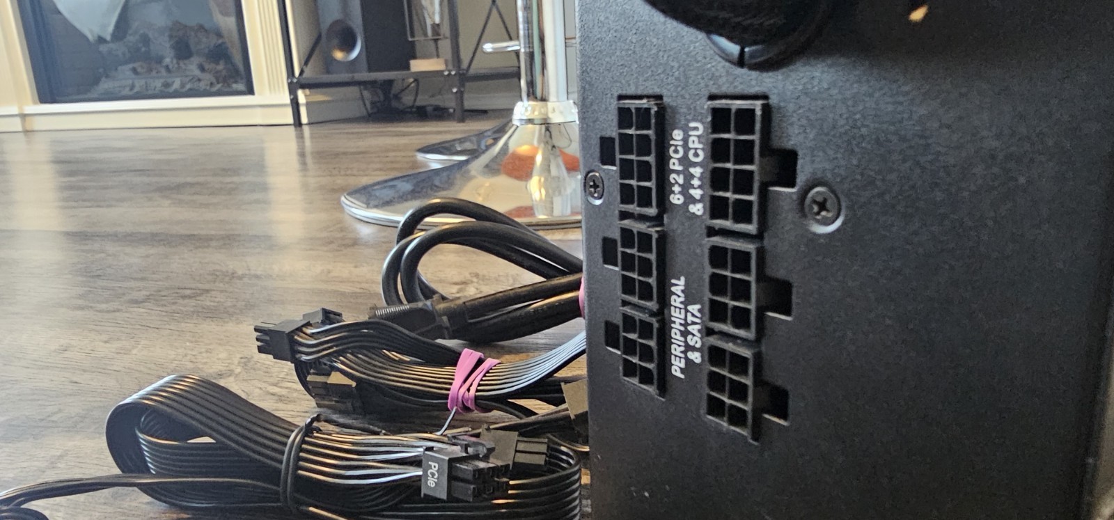 Corsair CX750M 75-002019 80 Plus Bronze Semi-Modular Power Supply 750W
