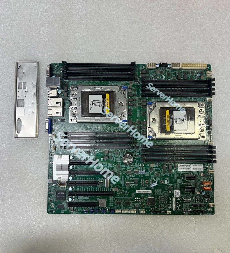 Supermicro H11DSi-NT Dual Socket SP3 AMD EPYC 7001/7002 Server Motherboard