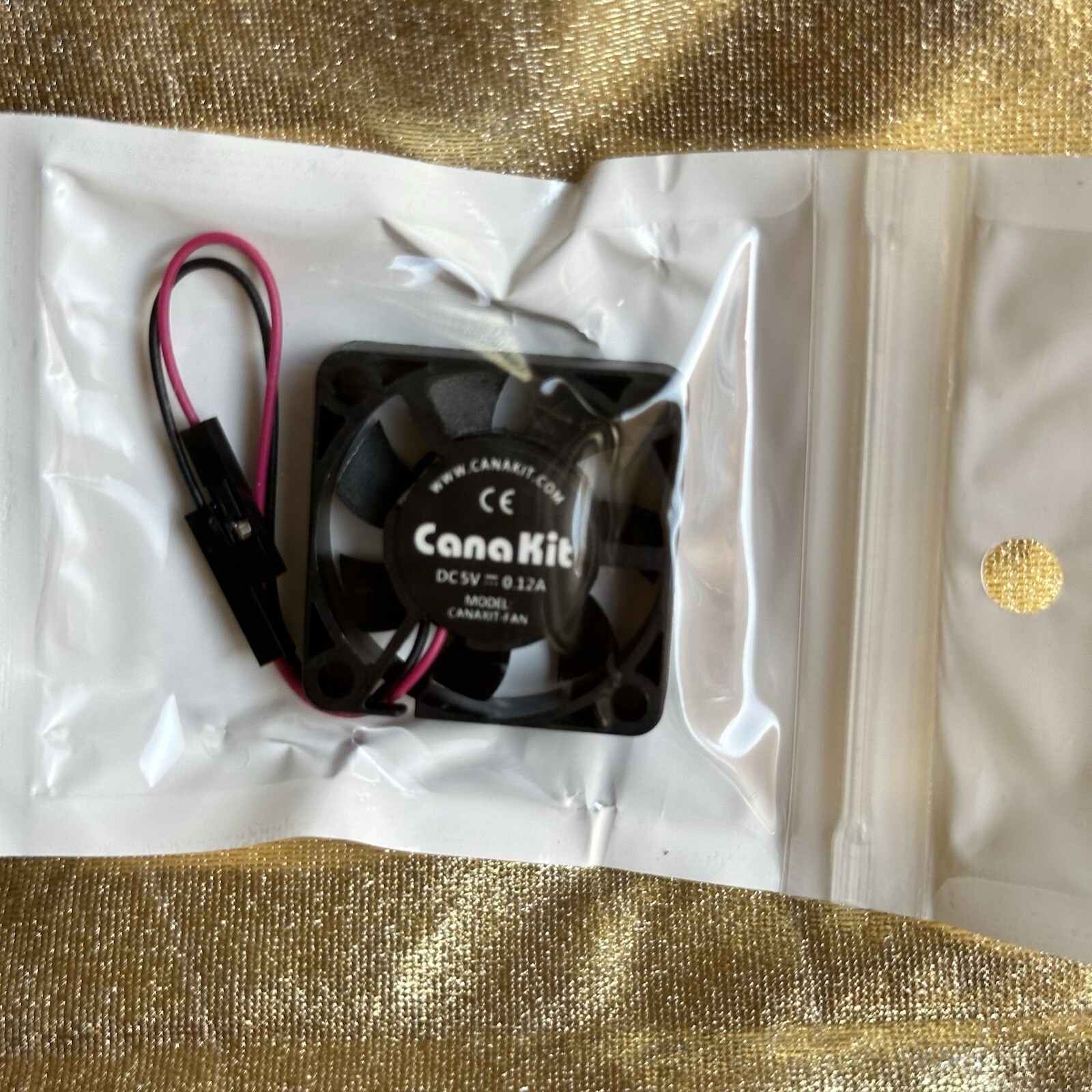 Canakit raspberry PI Fan individual