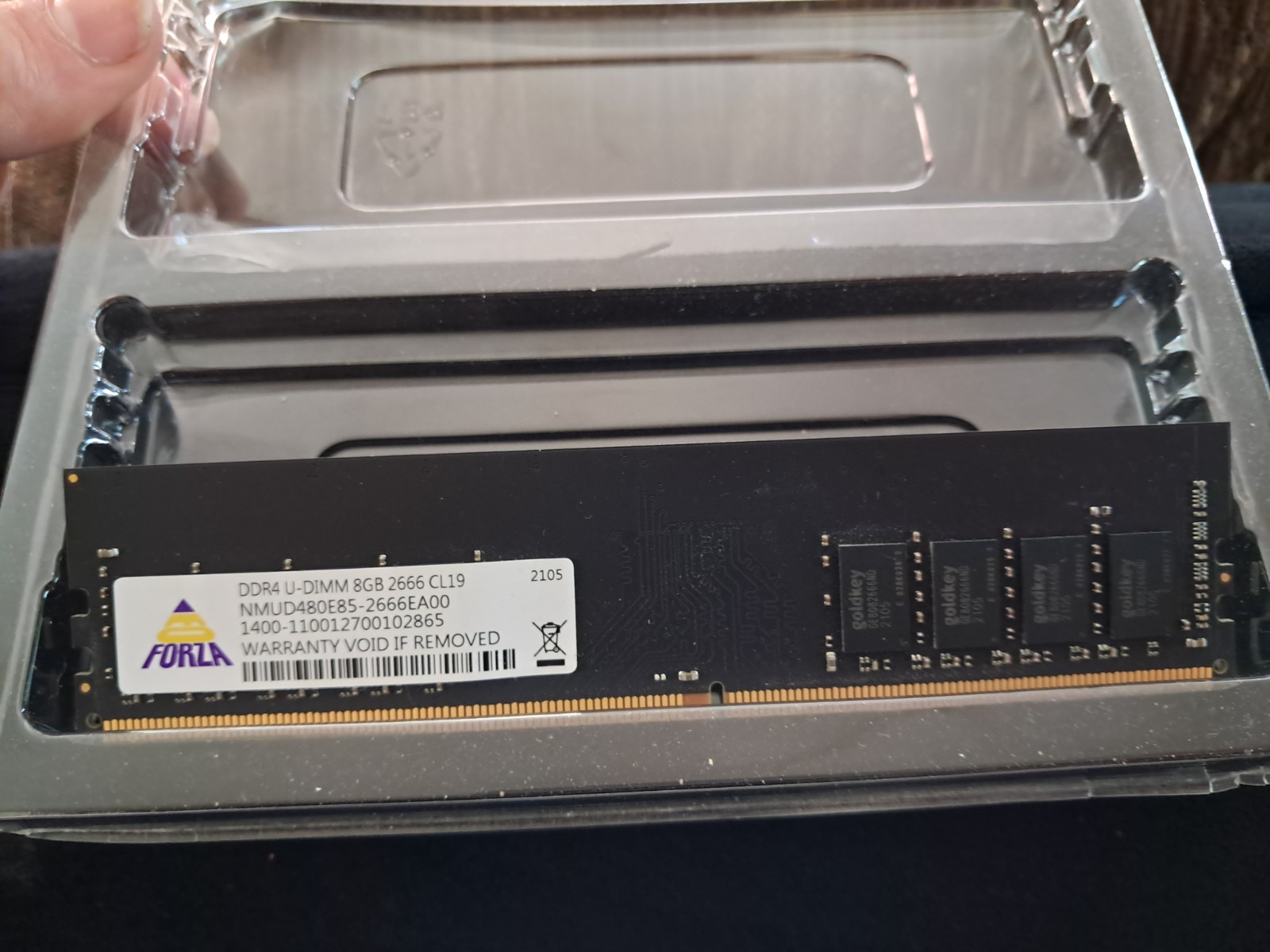 Neo Forza NMUD480E85 8GB (1x8GB) RAM DDR4 2666MHz NMUD480E85-2666EA00