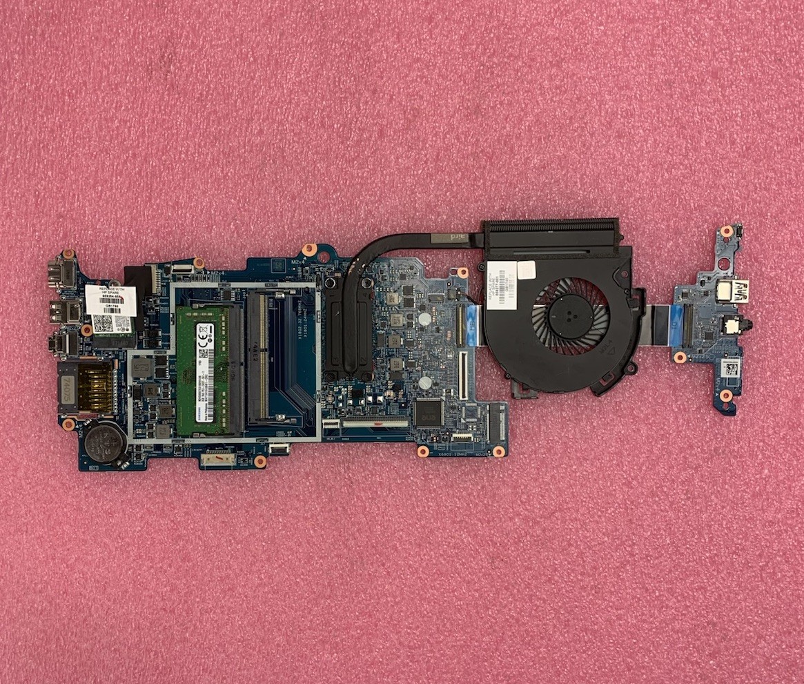 HP Envy X360 15-AQ173CL Laptop Motherboard Intel Core i7-7500U 2.7GHz 8GB RAM