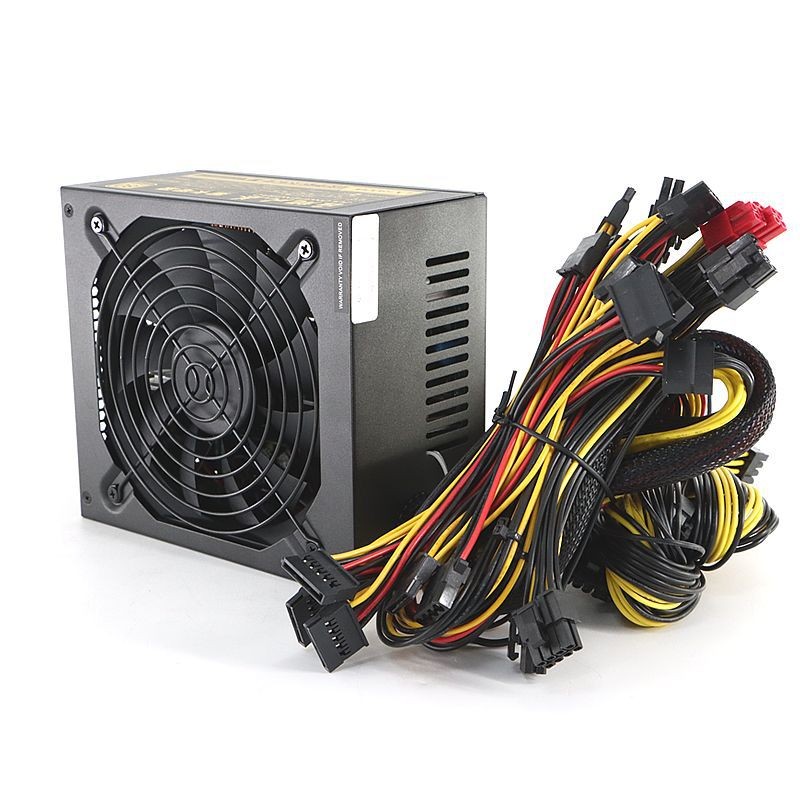 Full voltage 110V1800w2000W1600W multi-channel silent server power supply