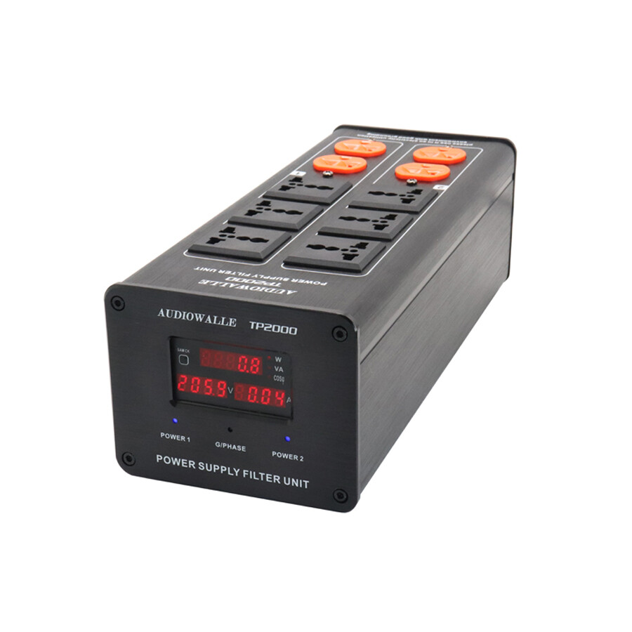 3000W Power Supply Purifier EMI Power Filter for HiFi Home Stereo Audio System