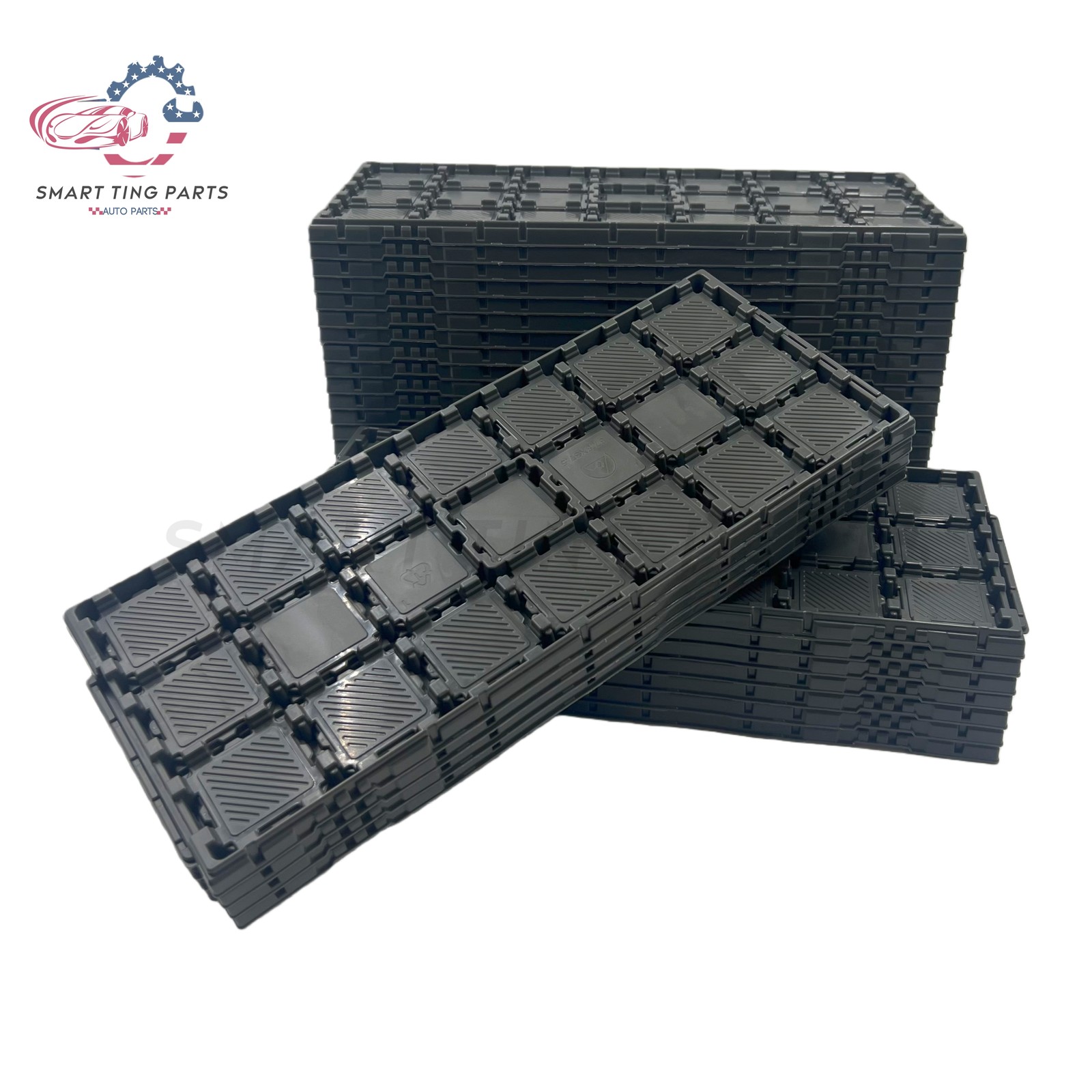 New 30pcs CPU Tray Processor Holder For Intel LGA 478 479 771 775 1150 1151 1155