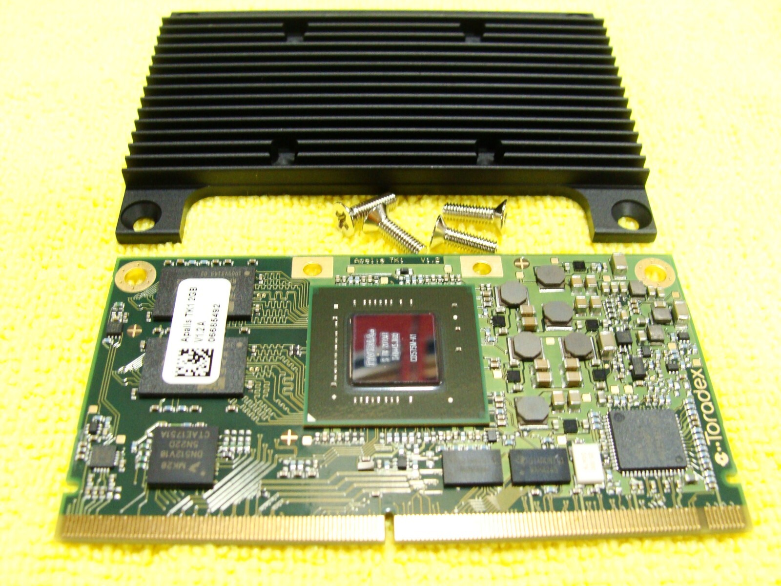 Toradex Apalis TK1 2GB V1.2A System / Chip on Module SoM NVIDIA Tegra K1