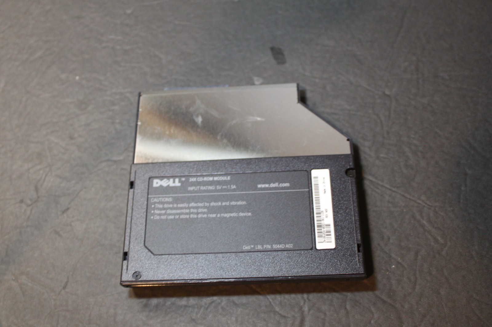 DELL LATITUDE 24x CD ROM Laptop Drive MODULE 5044D-A02 WORKS