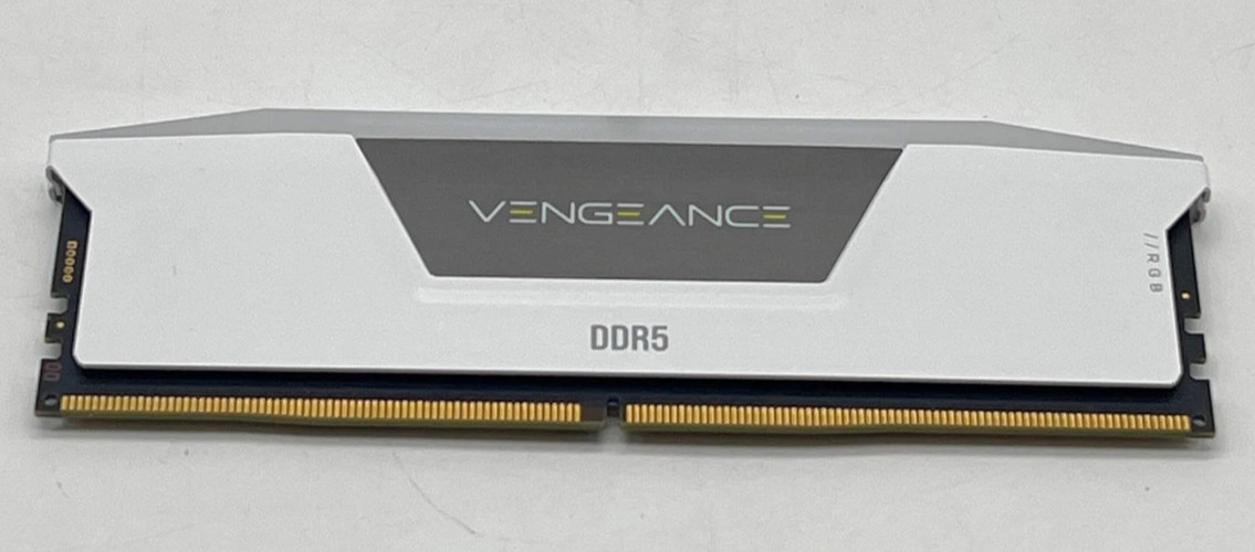 Corsair Vengeance 16GB 1x16GB DDR5 RAM 6000 CL36 XMP EXPO Intel AMD