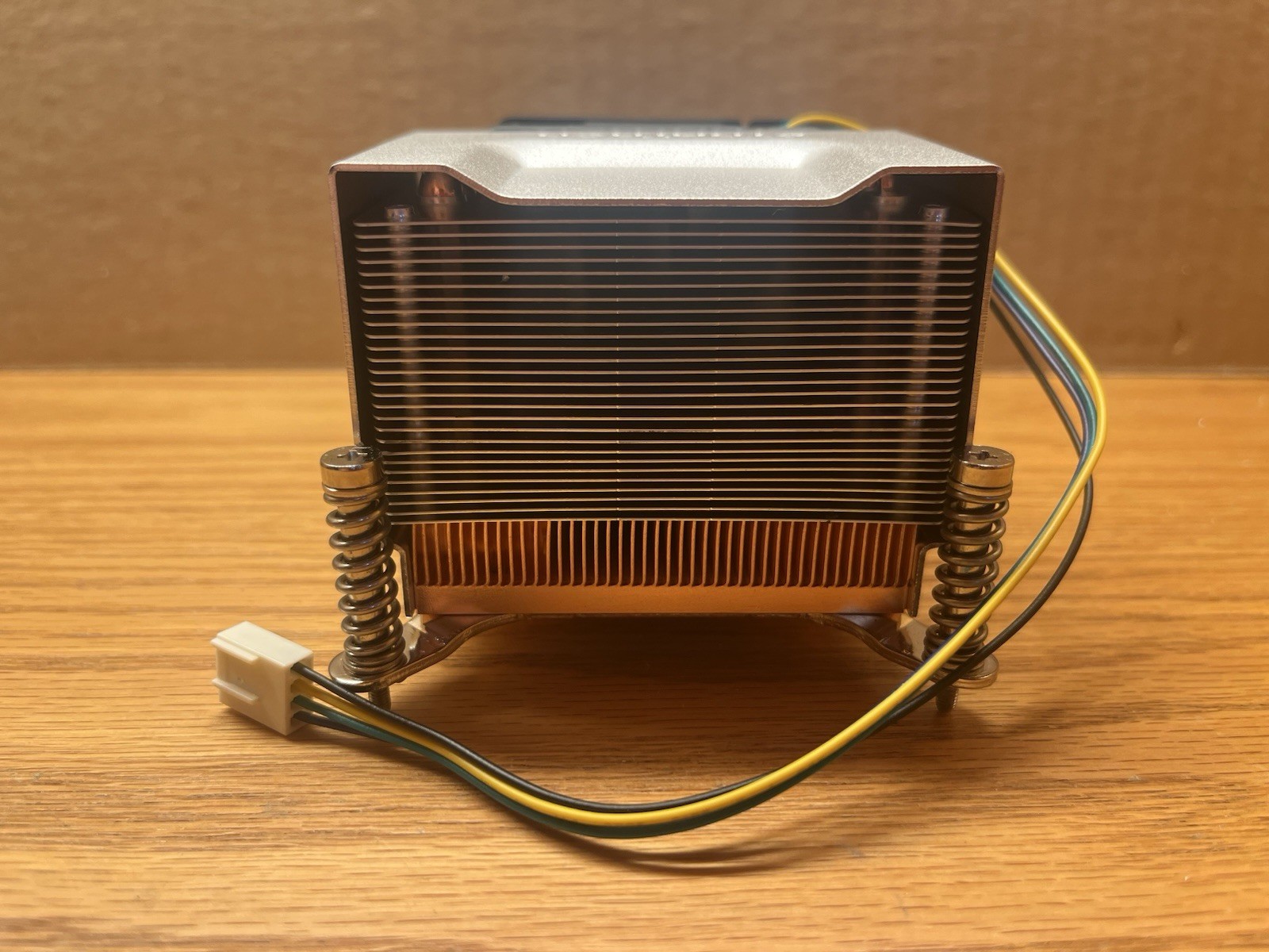 Dynatron Q5 12th-15th Gen. CPU Cooler Heatsink and PWM Fan | 185W | LGA1851/1700