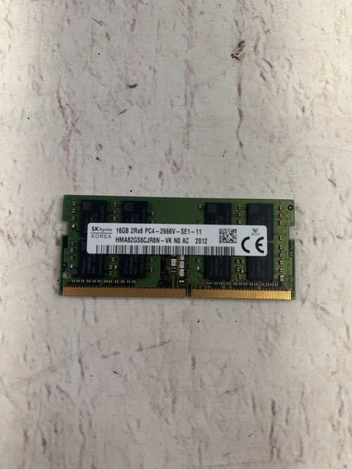 🔥🔥SK hynix 16GB DDR4 3200MHz PC4-3200AA 1Rx8 SODIMM Laptop Ram