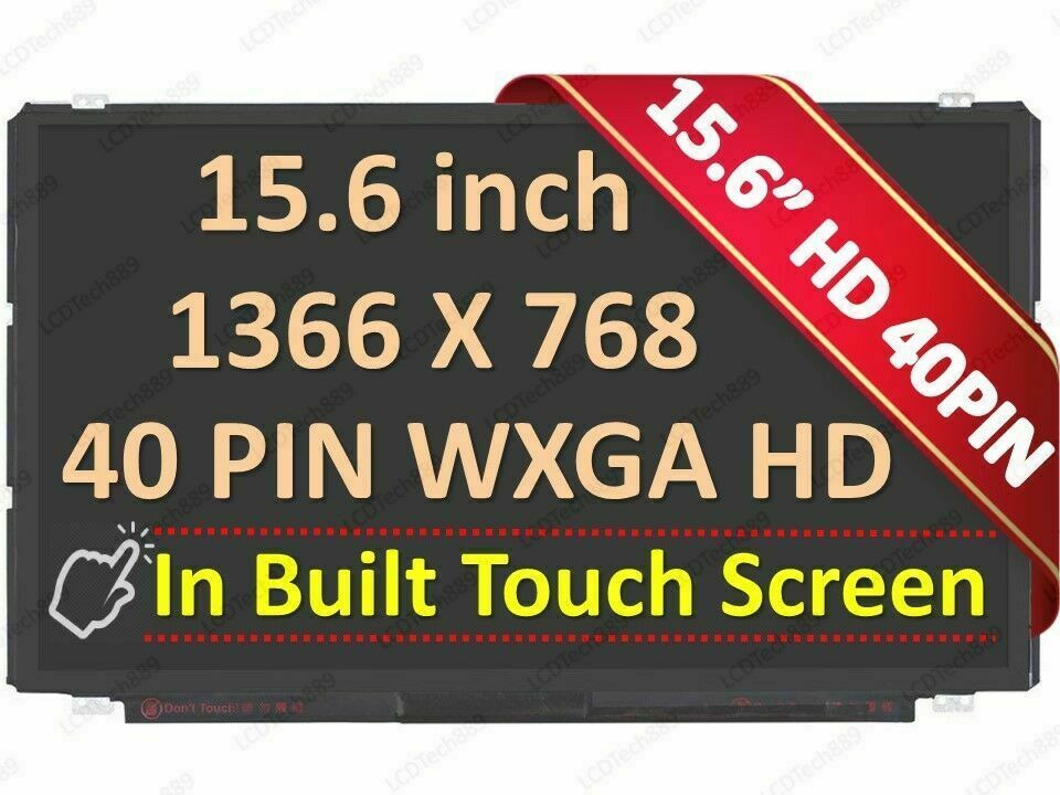 New B156XTT01.1 H/W: 2A 15.6″ Laptop LED LCD Touch Screen for Dell laptop only