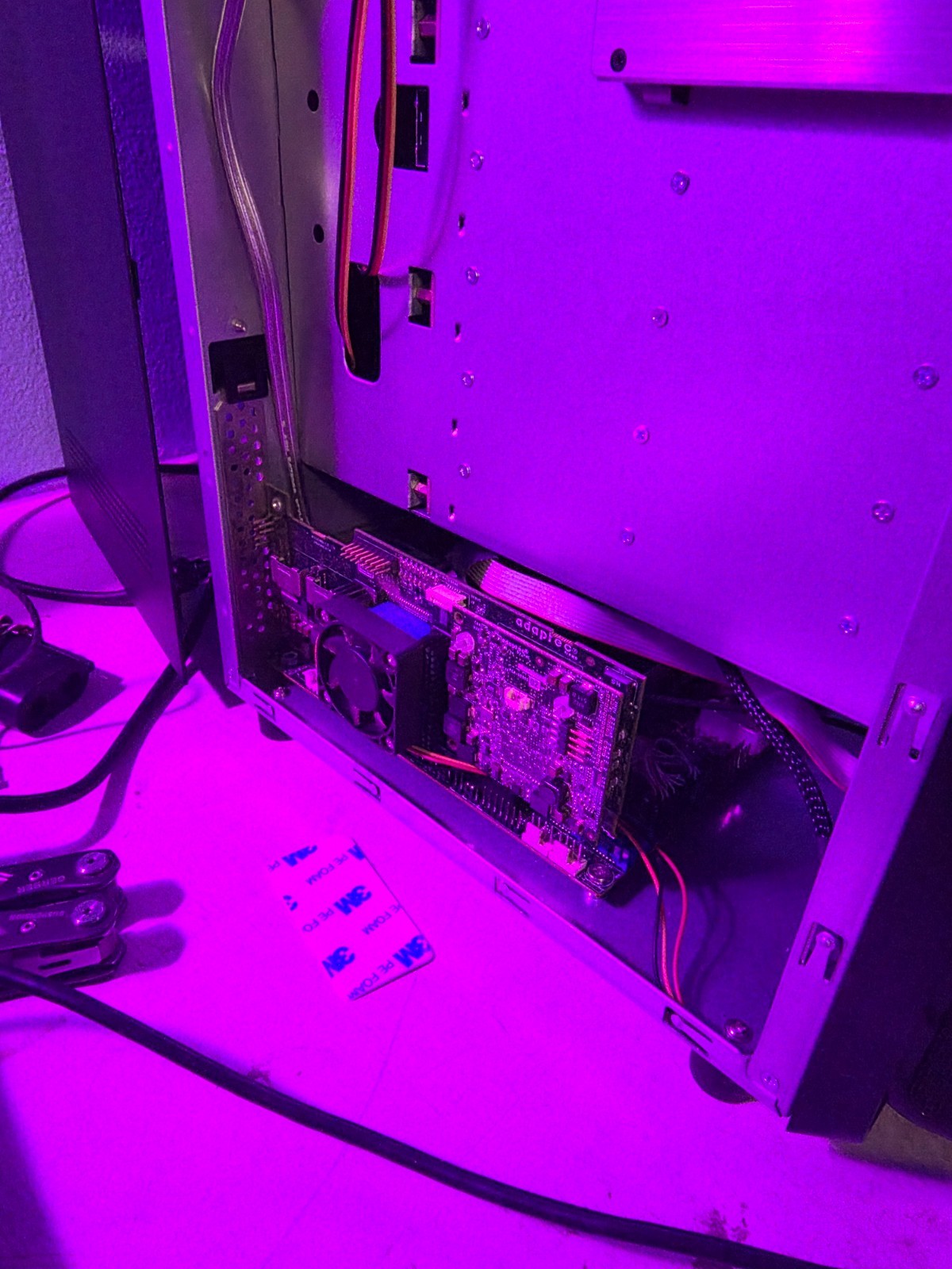 8 bay NAS case with hotswap mini-ITX. Better than QNAP Synology Orico