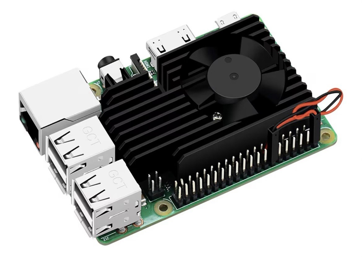 Extreme Cooling Fan Kit For Raspberry Pi 4B/3B+3B/2/B+