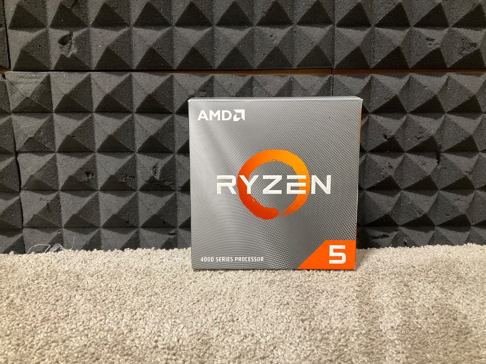AMD Ryzen 5 4500 3.6Ghz AM4 6 Core Processor 100-100000644BOX OPEN BOX