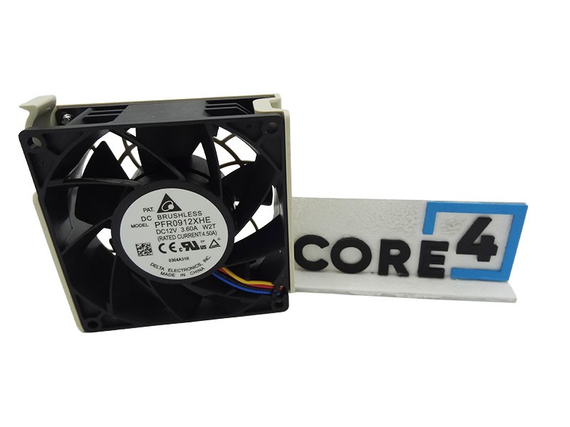 MISC PFR0912XHE 12V 4.50A 4-pin Cooling fan 90*90*38mm