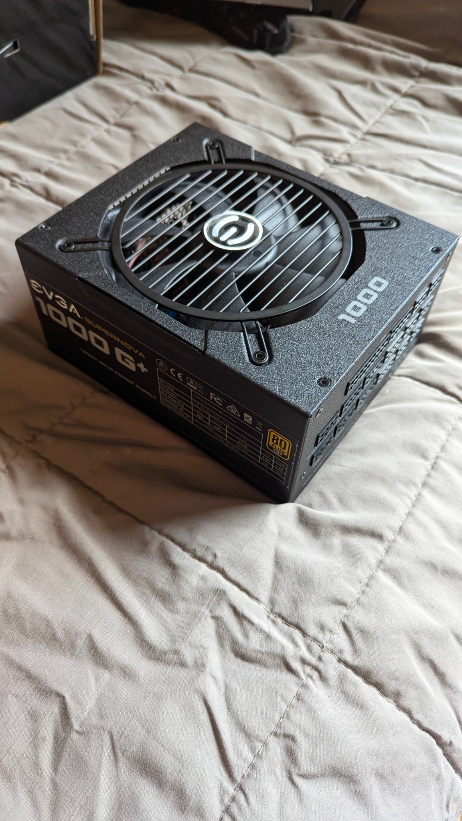 EVGA SuperNOVA 1000 G+ ATX Modular 1000W Power Supply 24 Pin PCIe SATA