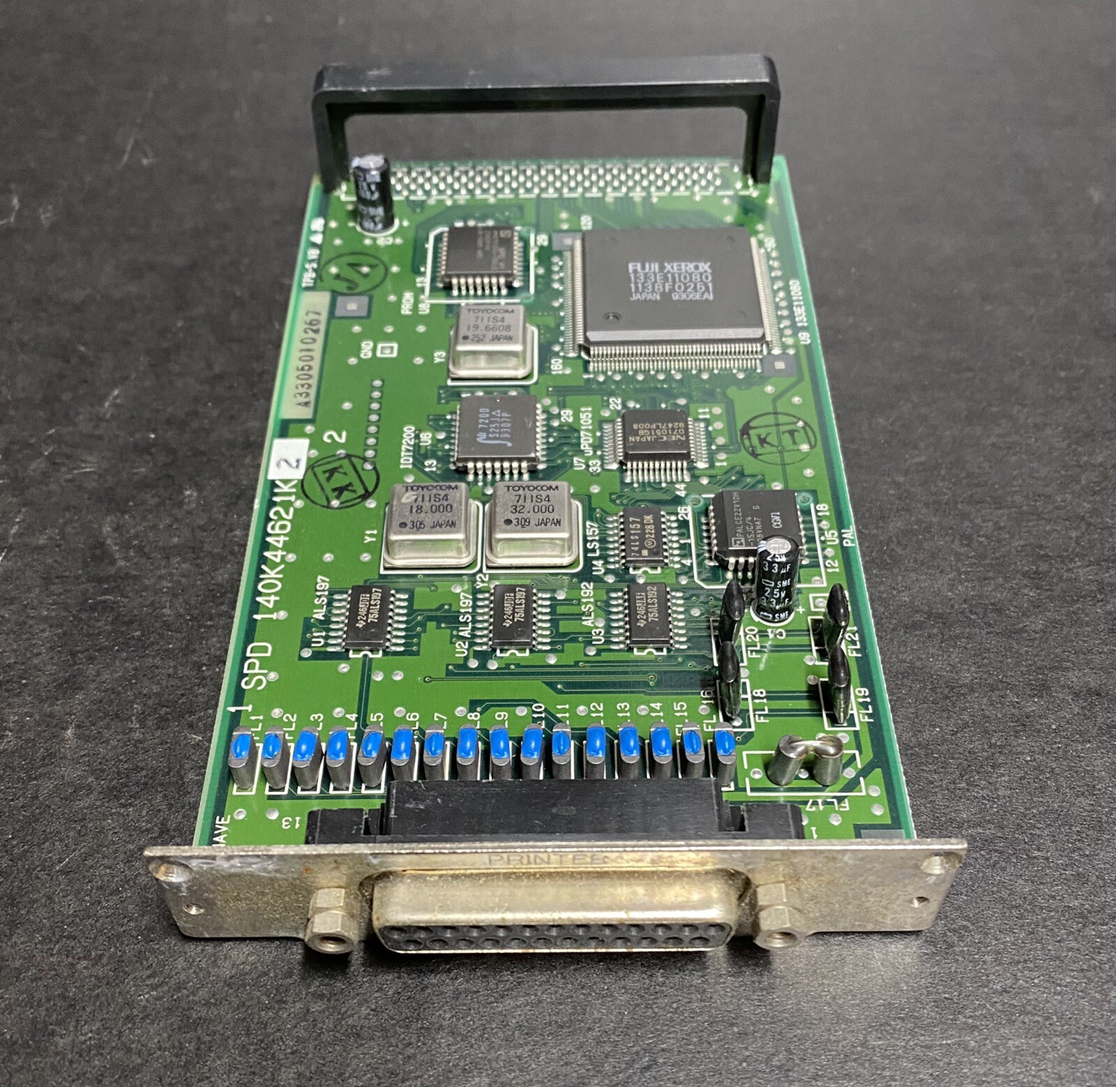 SUN Microsystems 501-2275 SBUS NeWSprinter 20 Printer Card DB25 Option:NPRN-20