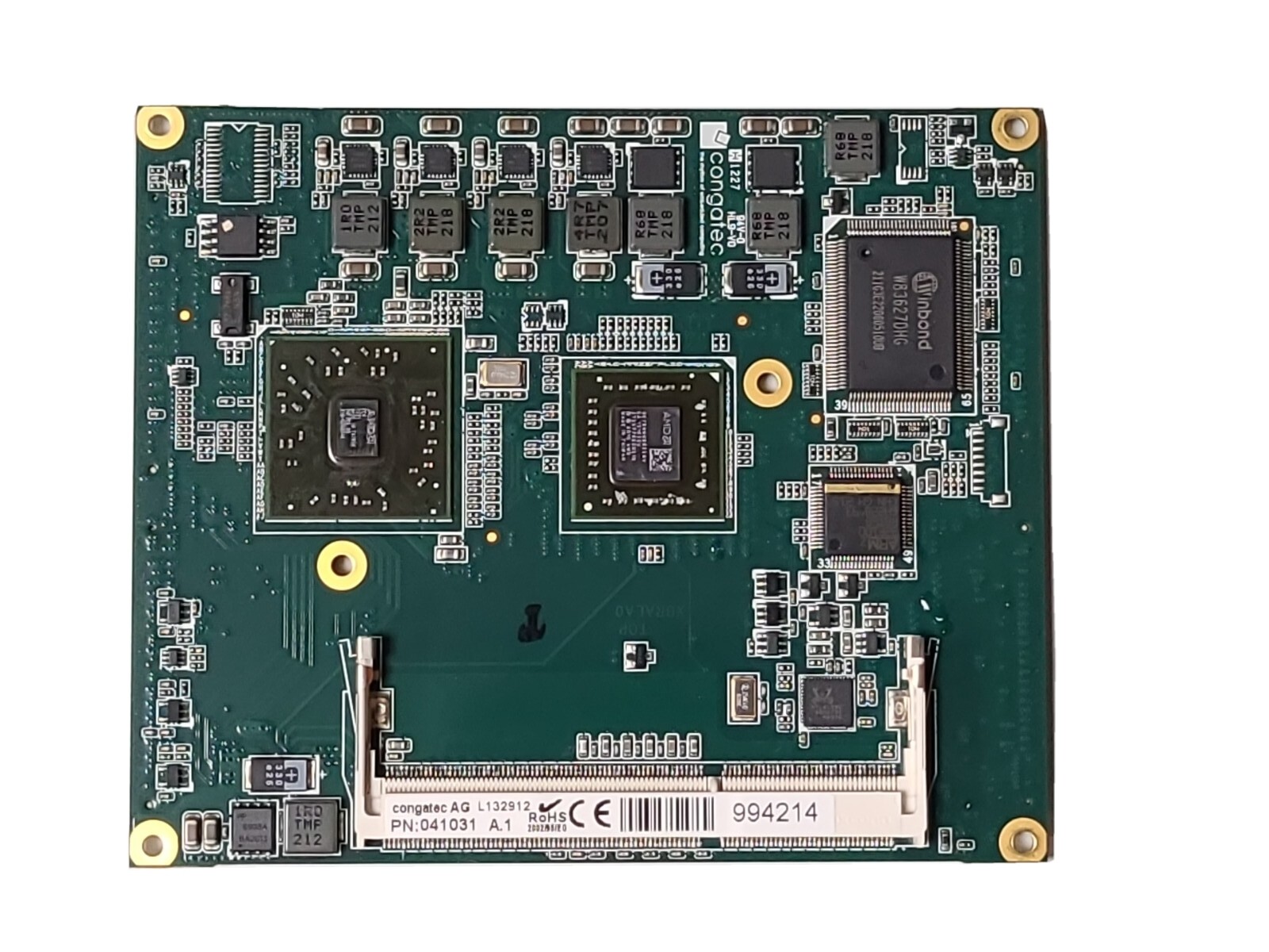 Congatec 041031 A.1 ETX CPU Module
