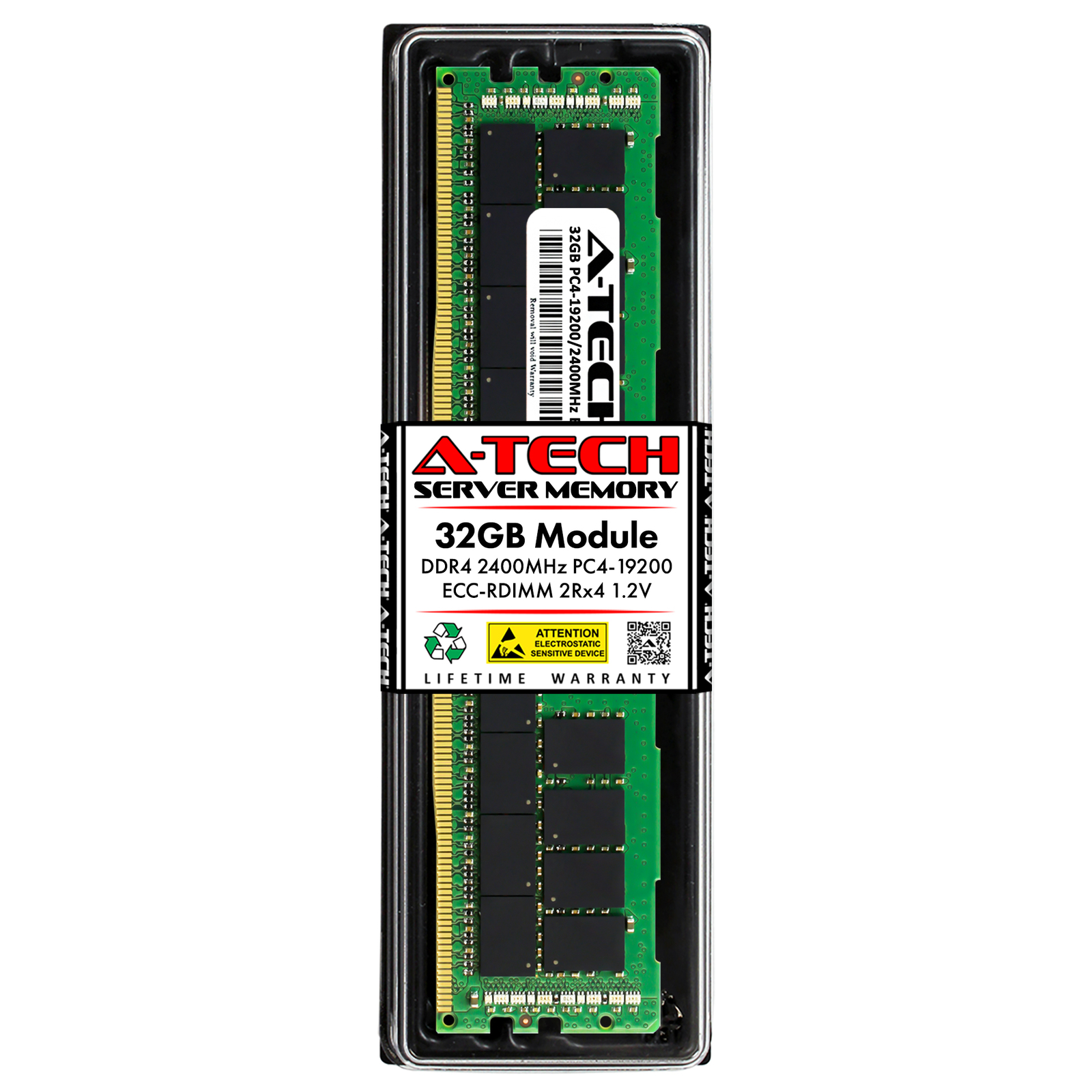 32GB 2Rx4 PC4-2400 RDIMM GIGABYTE G250-G50 H261-H61 MD71-HB0 MW70-3S0 Memory RAM