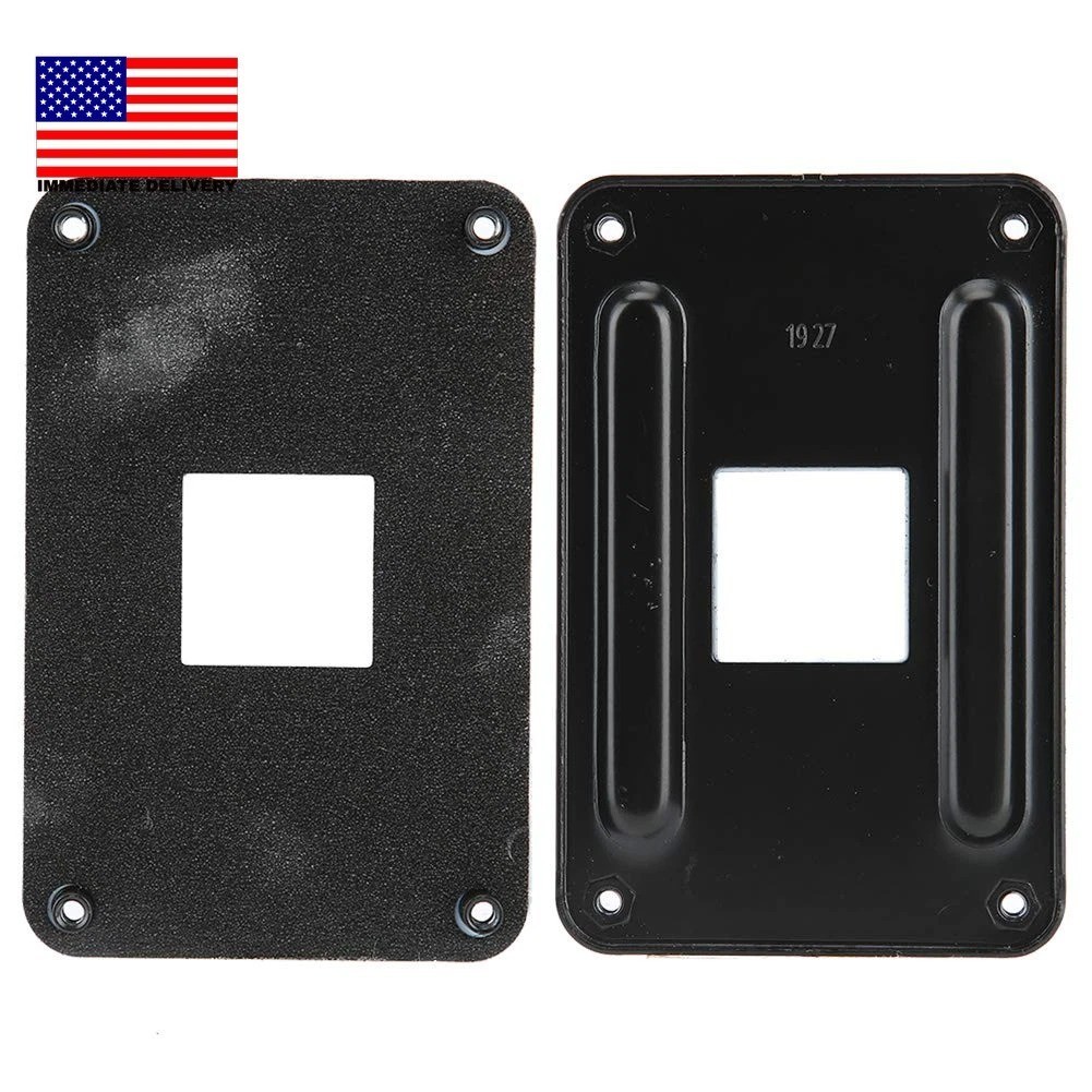 AM4 Backplane CPU Heatsink Bracket Backplane Backplate Back Sheet Iron Plate Du