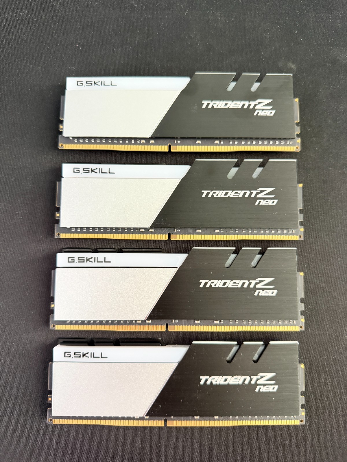 G.SKILL Trident Z Neo 128GB (4x32GB) DDR4-3600 DIMM Non-ECC RAM
