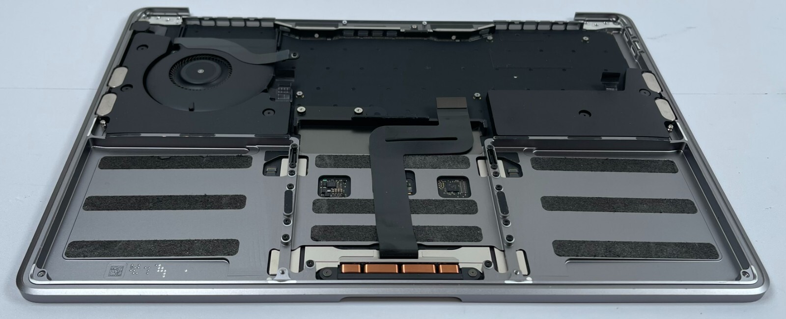 Apple MacBook Pro A1708 2017 Genuine Palmrest w/ Keyboard Touchpad Space Gray
