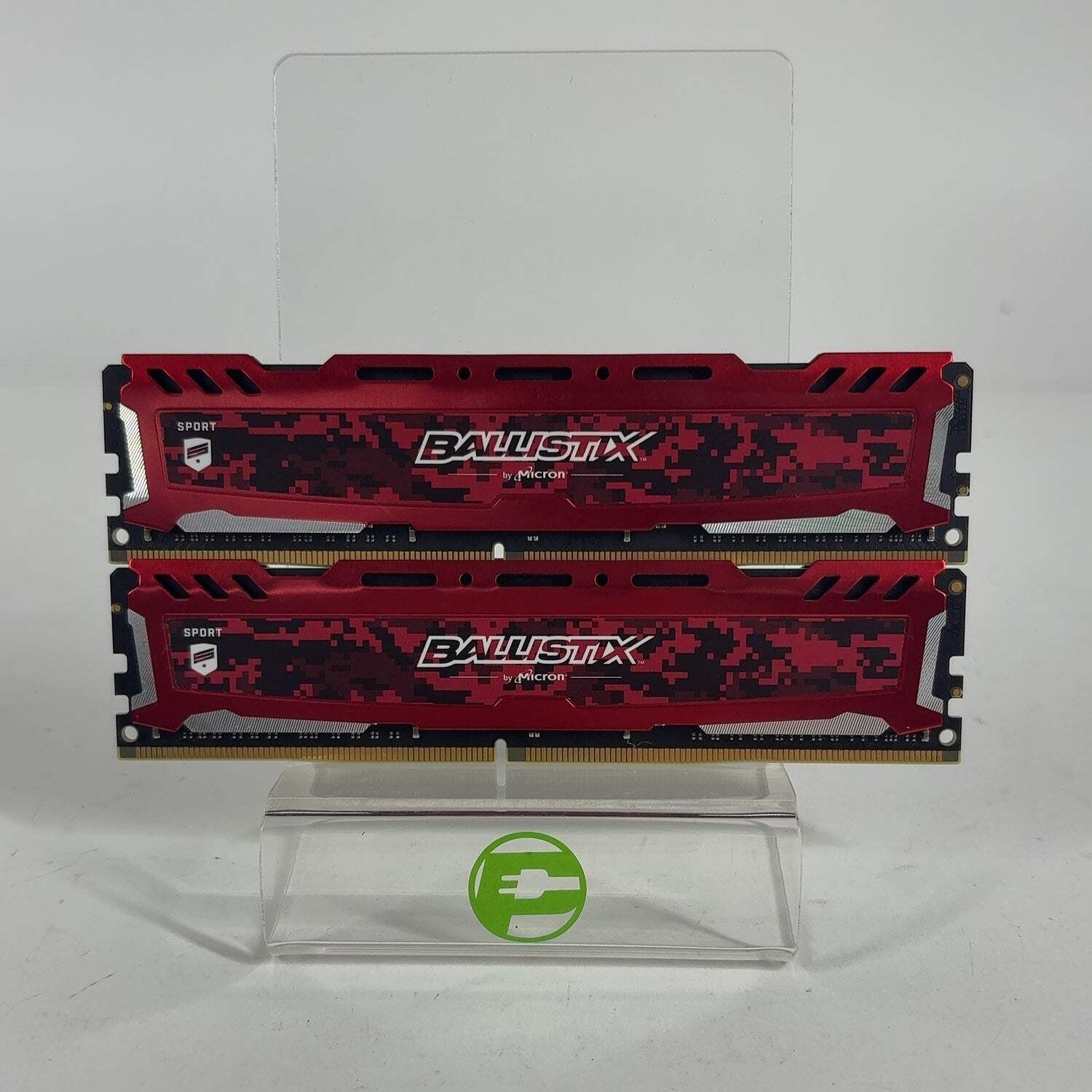 Micron Ballistix 32GB (2x16GB) RAM DDR4 2400MHz BLS16G4D240FSE