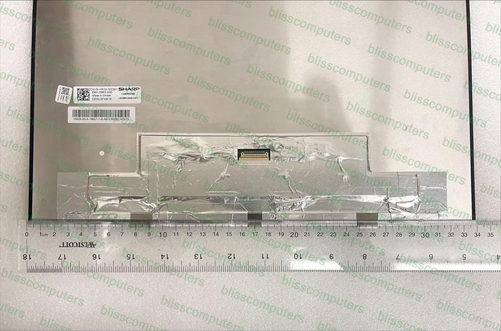 15.6″ LED LCD Screen LP156WU1-SPB1 Dell DP/N 04DWVJ 1920X1200 Non Touch