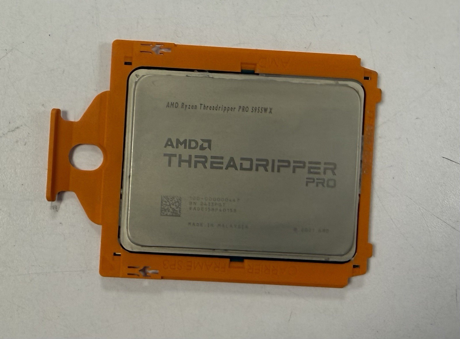 AMD Ryzen Threadripper PRO 5955WX Processor (4.5 GHz, 16 Cores, Socket sWRX8)…