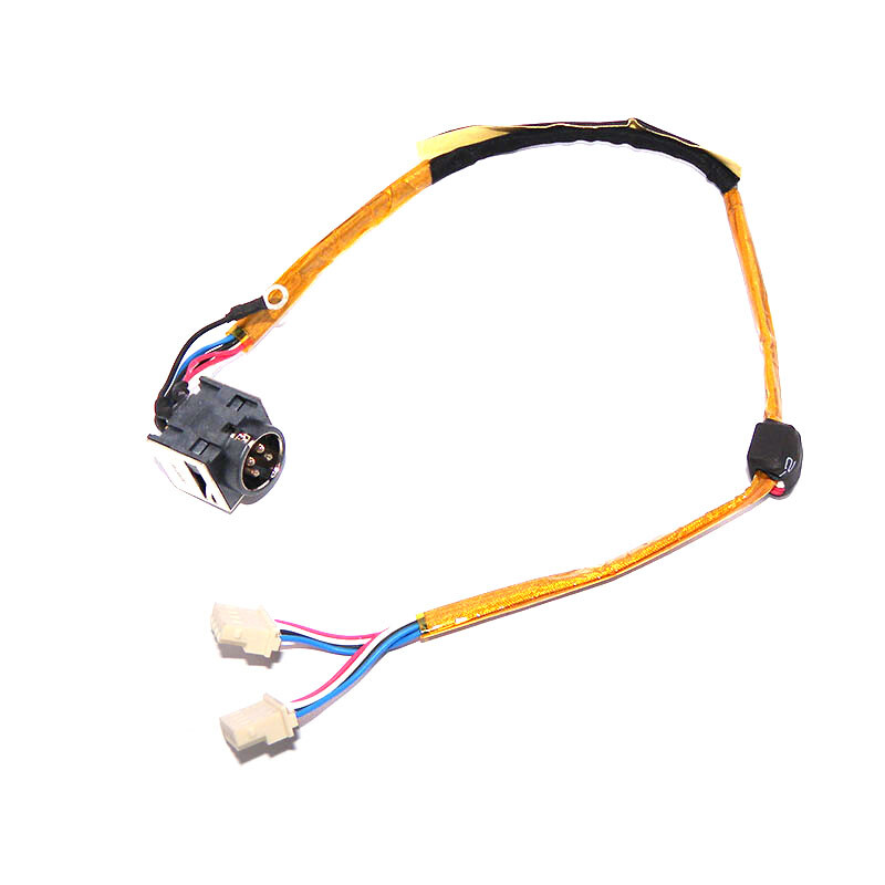 AC DC POWER JACK WITH HARNESS CABLE FOR Toshiba Qosmio X505 X505-Q885