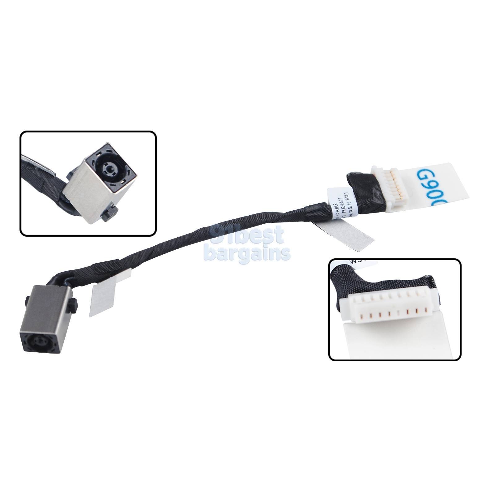 DC Power Jack Cable Port For Dell INSPIRON 5510 5515 Vostro 15 5510 5515 0VP7D8