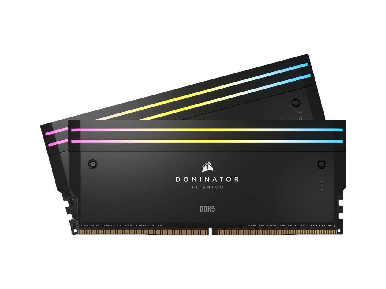 Corsair 64GB (2x32GB) DOMINATOR® TITANIUM RGB DDR5 CL32 – CMP64GX5M2B6400C32