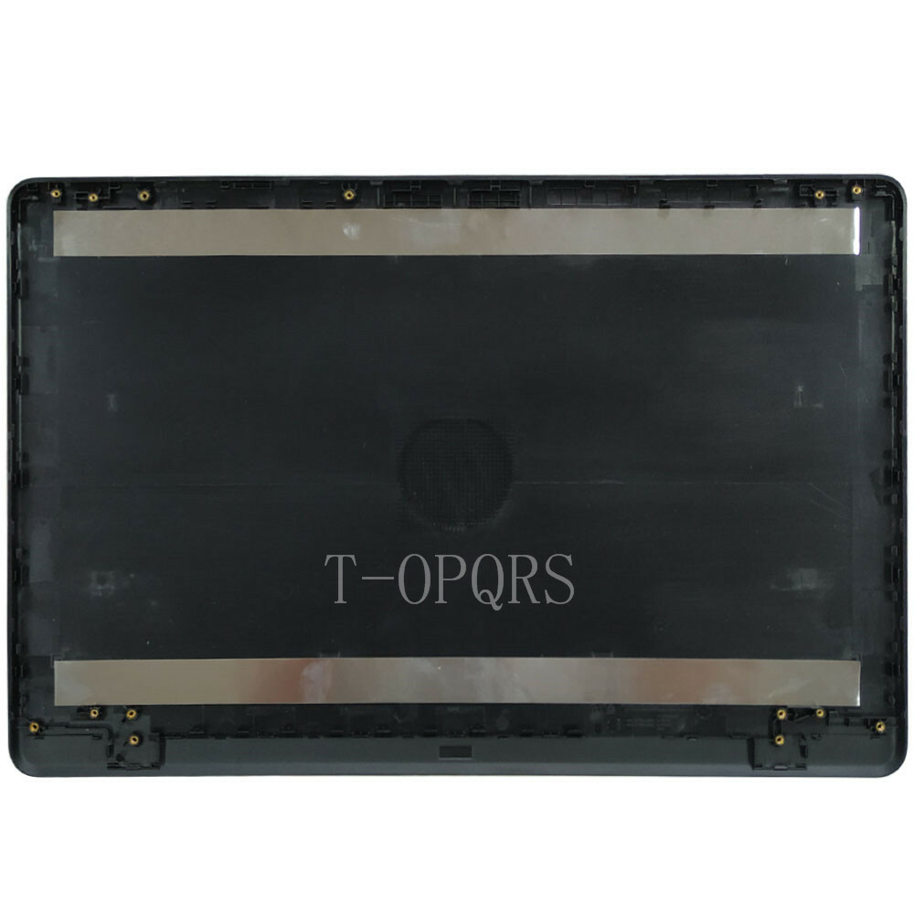 NEW For HP 17-BS 17-AK 926482-001 Silver/Black Rear Lid LCD Back Cover / hinges