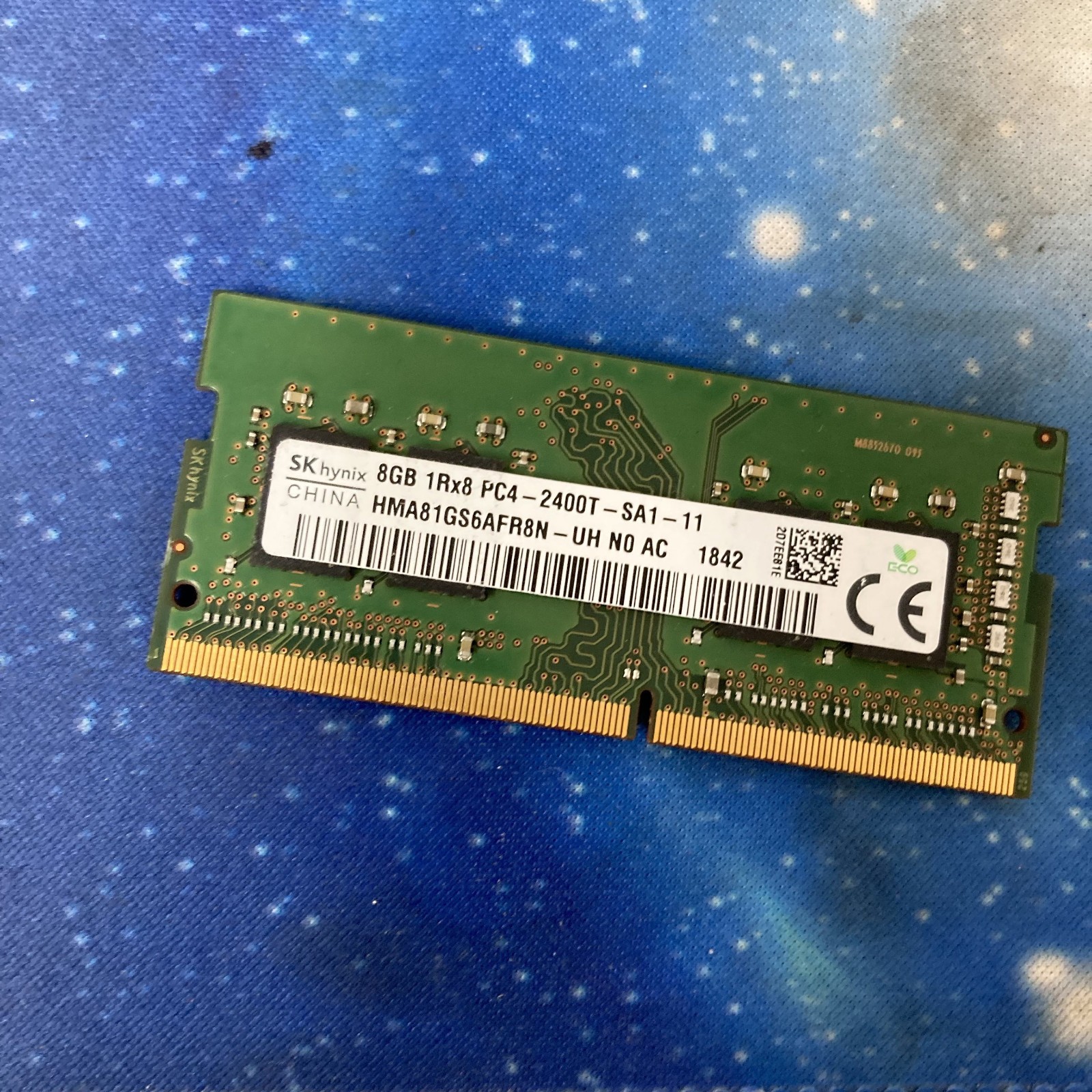 Sk Hynix 8GB PC4-2400T PC4-19200 DDR4 2400 MHz 1.2V CL17 Laptop RAM Memory