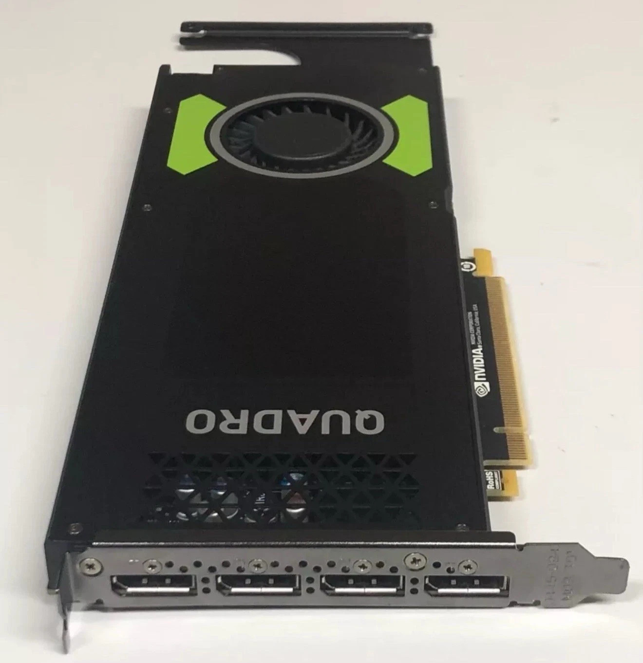 AU SELLER NVIDIA Quadro P4000 Graphics 4XDP 8GB std profile GPU 0TWPW0 -TESTED