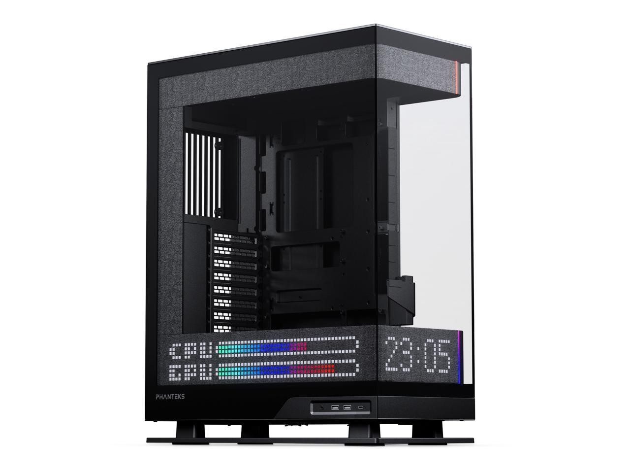 Phanteks Evolv X2 Matrix Mid Tower ATX Gaming Chassis with 900 LED Matrix Displa